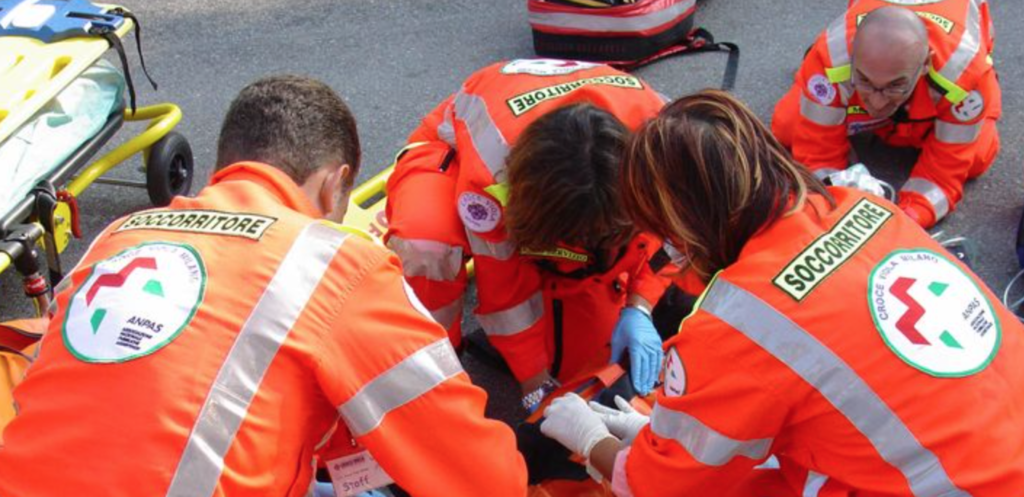 Operatore del 118 colpito da ischemia