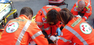 Operatore del 118 colpito da ischemia