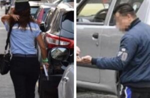 Parcheggiatore aggredisce ausiliare