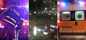 Polizia in piazza Sannazaro