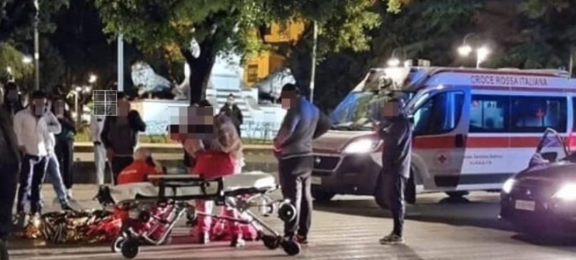 Prende il nonno in ospedale e lo investe