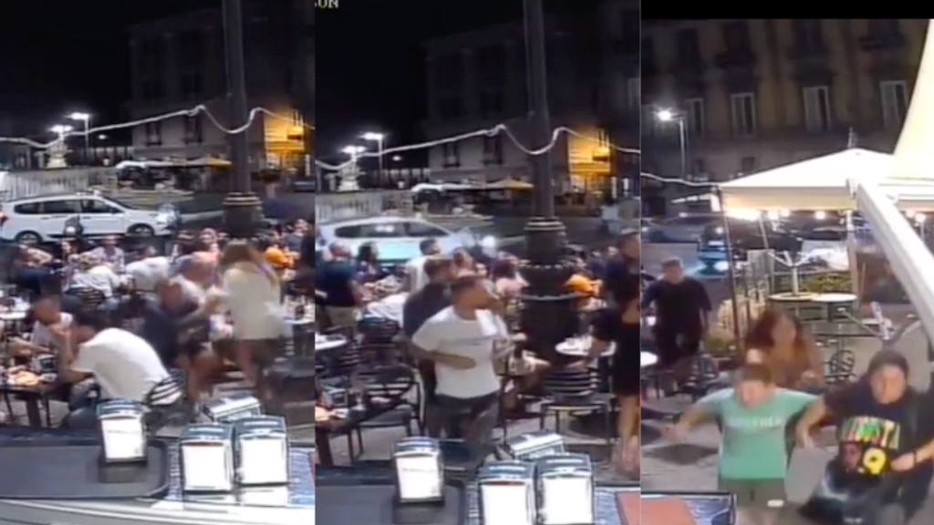Napoli, colpi di pistola fuori al bar al centro: clienti scappano terrorizzati: "Ci uccidono"