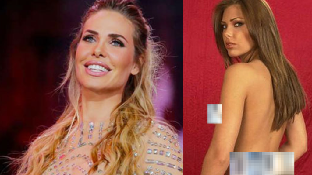 Ilary Blasi foto senza veli