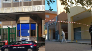 bambina precipita fisiciano