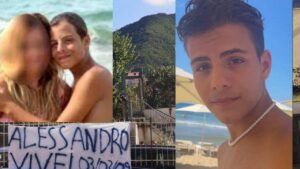 morte alessandro ultimo messaggio