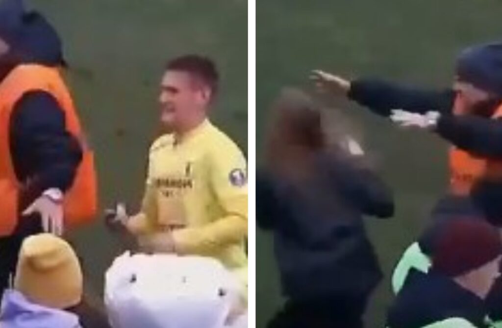 Proposta di matrimonio rovinata da steward