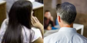 Prova a baciare studentessa