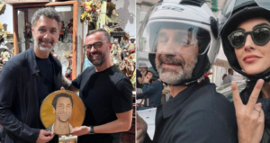 Raoul Bova a Napoli