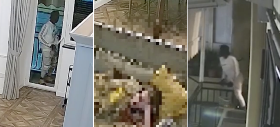 Rapina in casa mentre dorme sul divano