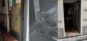 Rapina nell'Antica Latteria