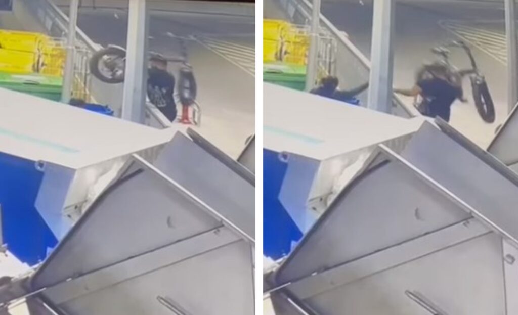 Rubano bici ad un disabile