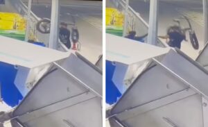 Rubano bici ad un disabile