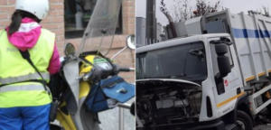 Rubato scooter delle poste e camion dei rifiuti a Napoli