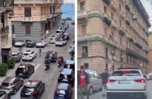 Santa Lucia in mano ai parcheggiatori