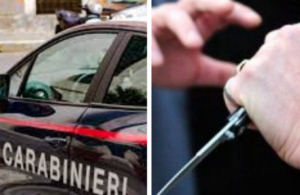 Accoltellano amante della madre