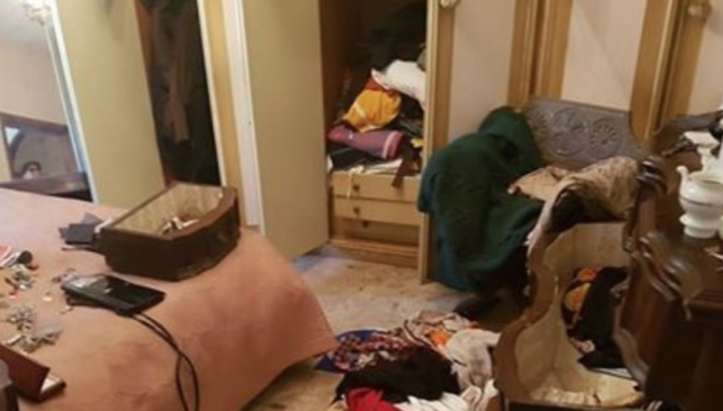 Ladri in casa Marano