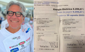 Napoli, storica pizzeria e scontrino "caro bolletta", la provocazione: la pizza con l'extra per pagare il gas!
