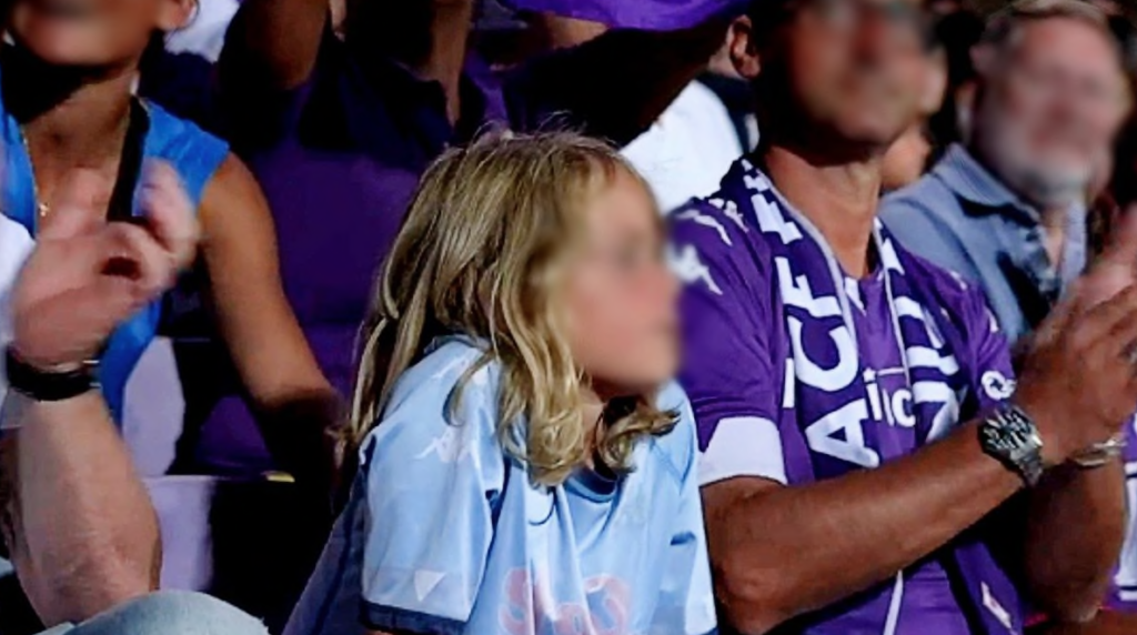 Bimbo 9 anni insultato perché tifoso del Napoli