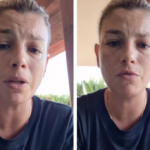 Emma e il messaggio sui social