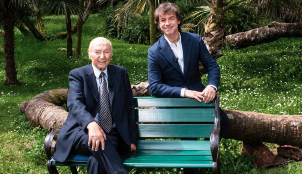 Alberto Angela messaggio