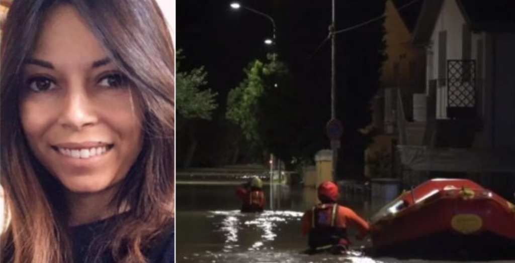 racconto mamma alluvione