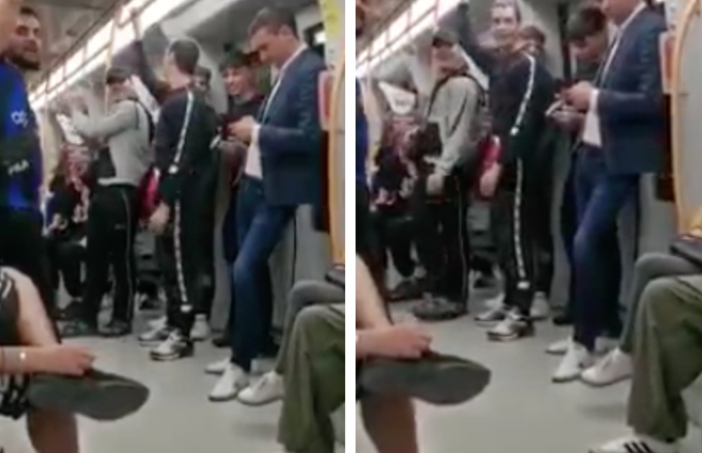 Replica a cori razzisti