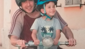 Addio papà a Mattia