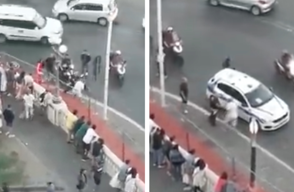 Rissa dopo tamponamento