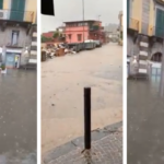 Maltempo a Napoli
