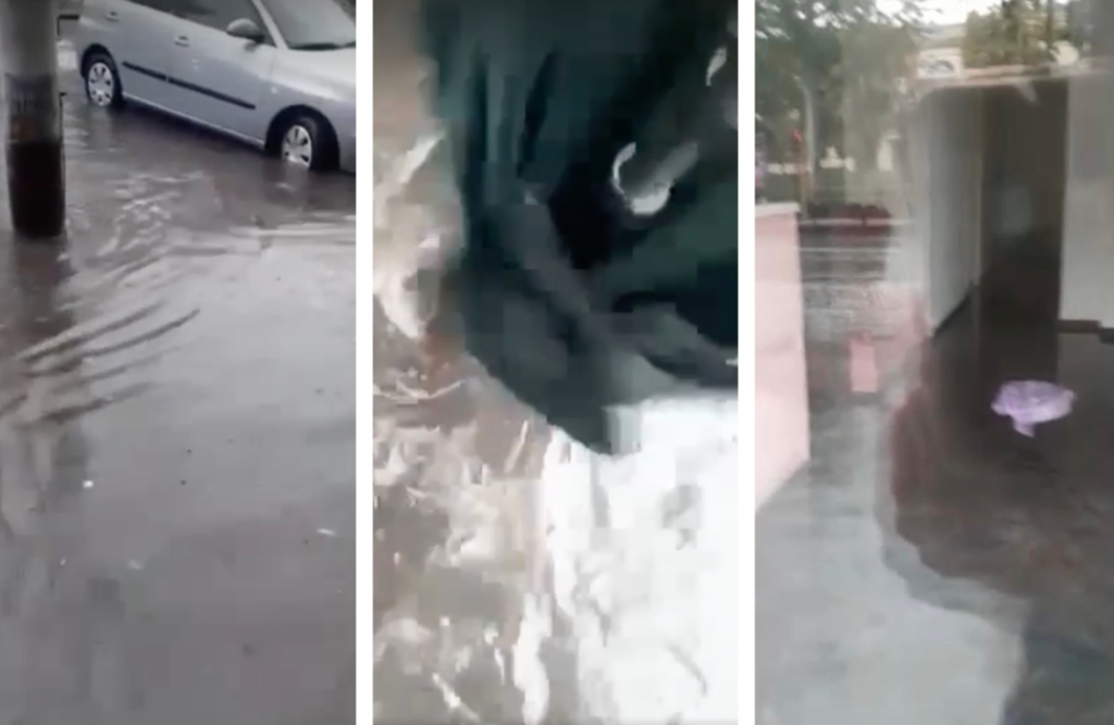 Disagi maltempo Napoli