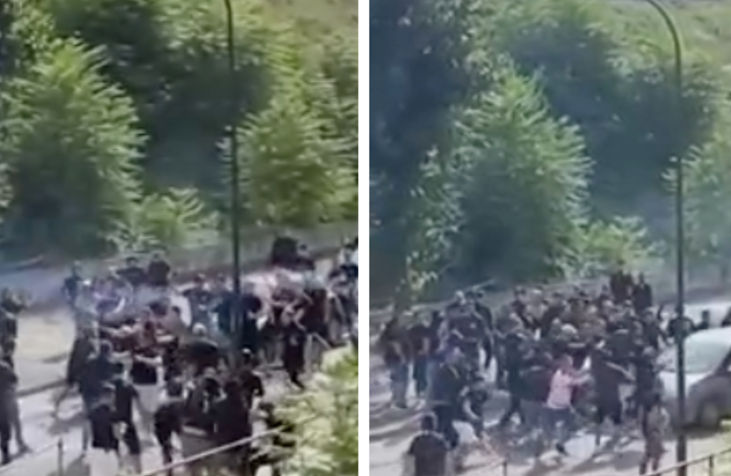 Rissa prima della partita