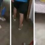 Casa allagata a Crispano