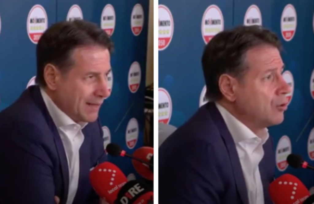 Parole Giuseppe Conte