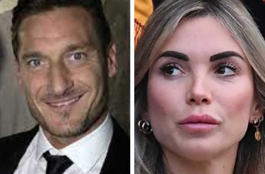 Totti compleanno bacia Noemi