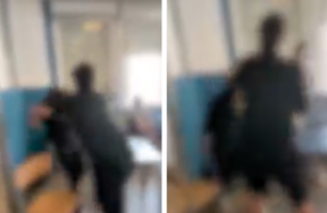 Rissa tra banchi di scuola