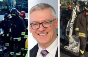 Strage in autostrada