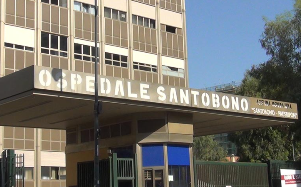 bambino meningite Santobono