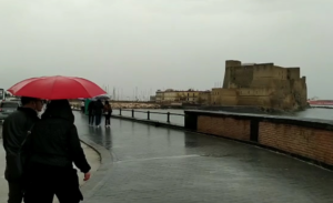 meteo napoli piogge