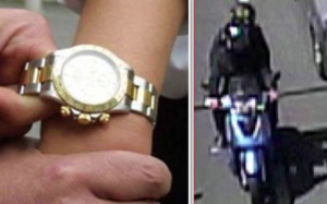 tentata rapina rolex