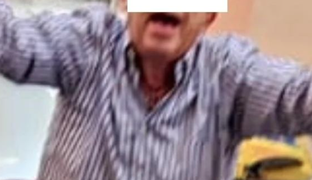 Tassista aggredisce personale sanitario