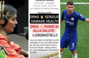 Lo screen di Paola Saulino