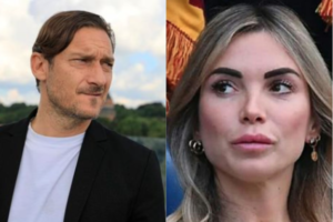 Totti e Noemi Bocchi