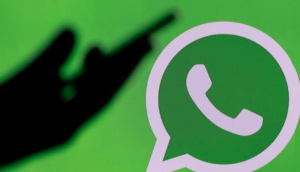 Basta screen Whatsapp