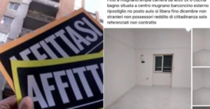 Annuncio di affitto a Mugnano