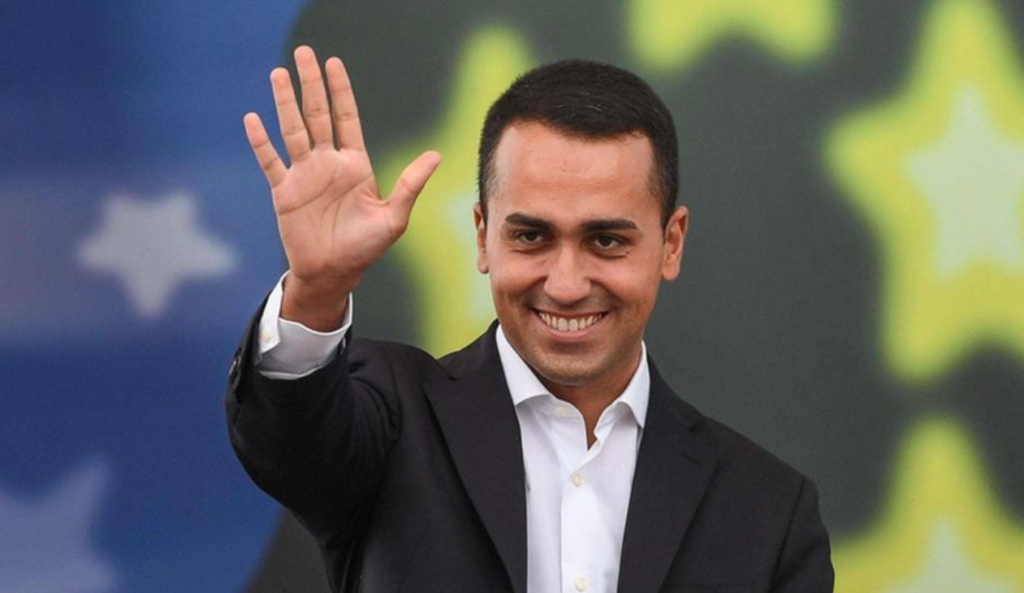 Luigi Di Maio nuovo lavoro