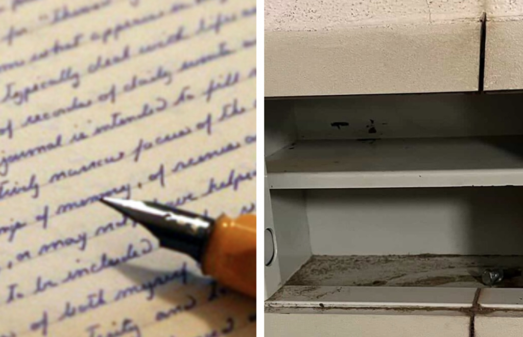 Ladri rubano lettera