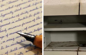 Ladri rubano lettera