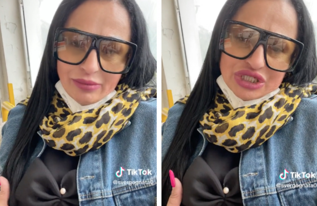 Rita De Crescenzo ansia per la madre