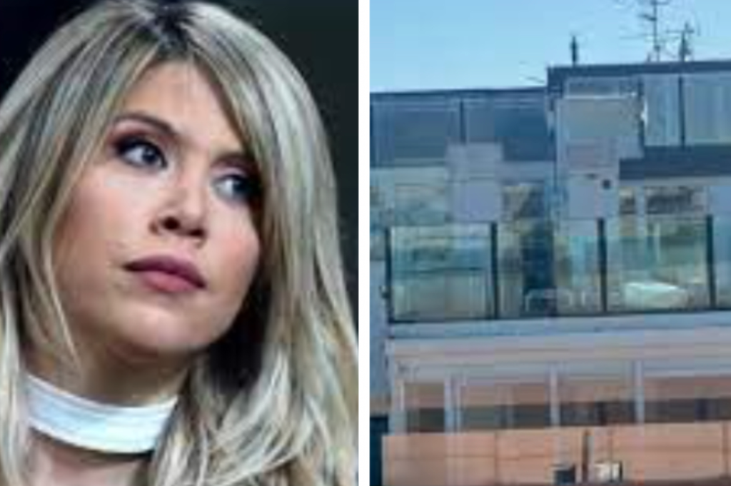 Veranda abusiva Wanda Nara