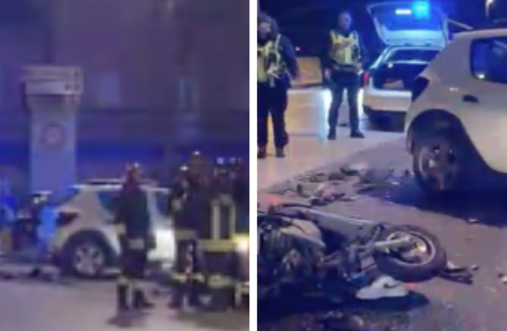 Incidente mortale nel Pisano